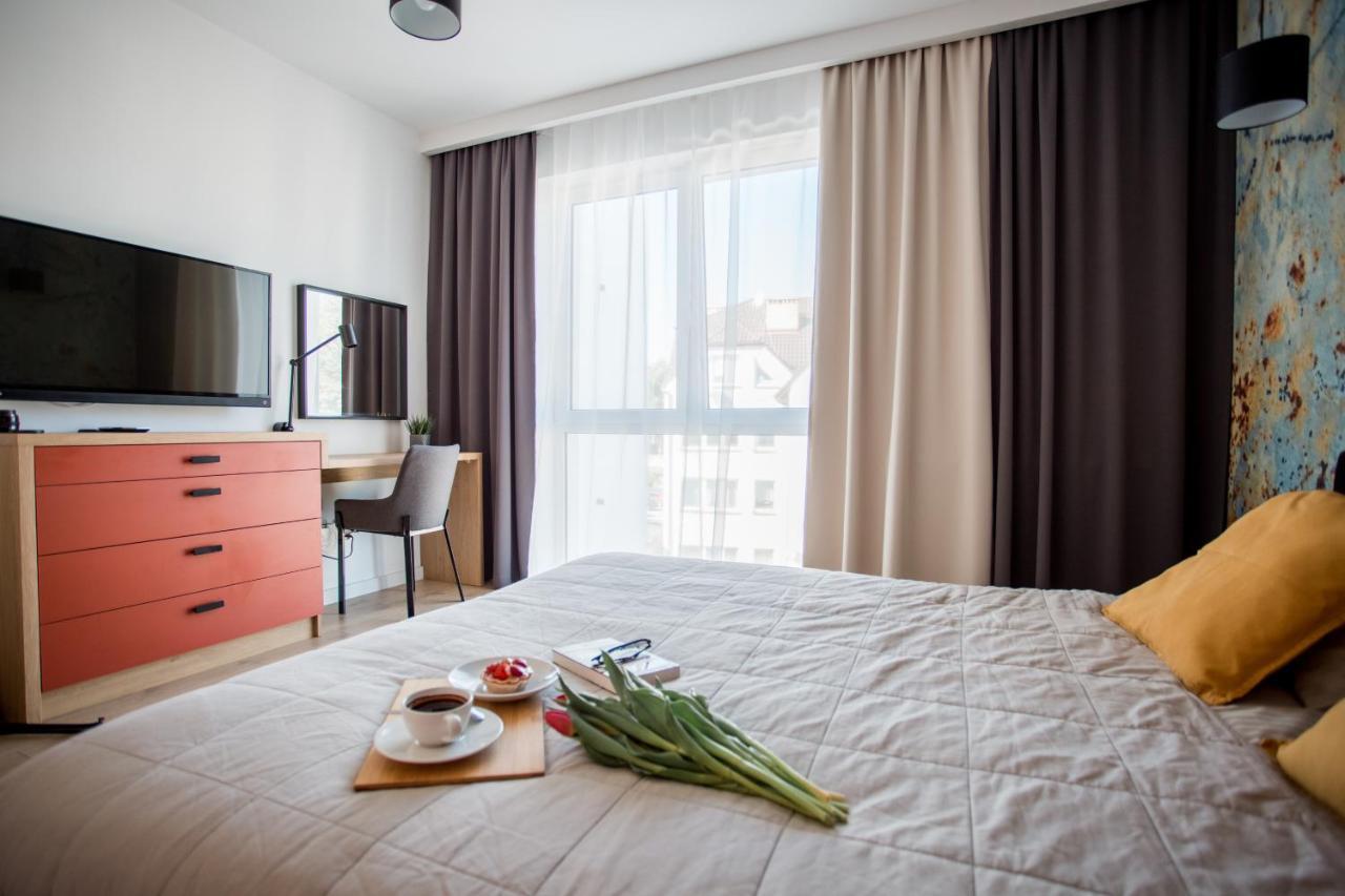 W&K Apartments - Ginger Suite Koszalin Buitenkant foto