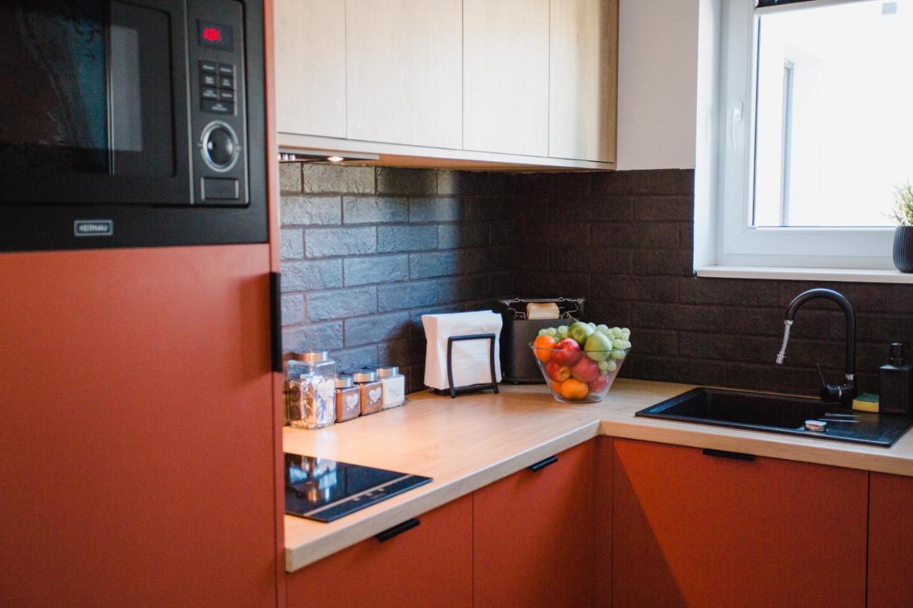 W&K Apartments - Ginger Suite Koszalin Buitenkant foto