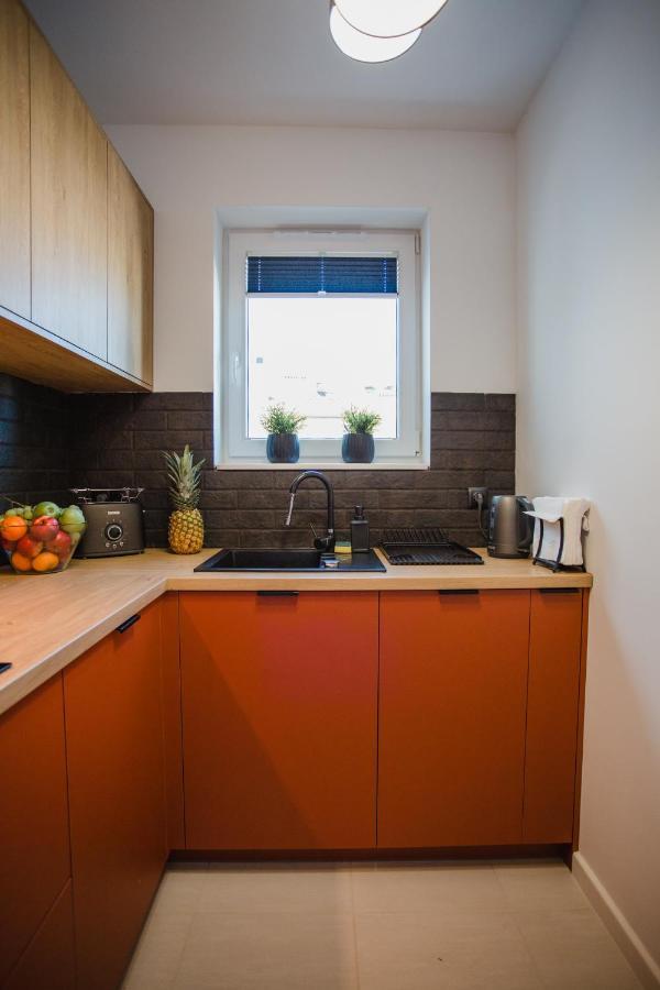 W&K Apartments - Ginger Suite Koszalin Buitenkant foto